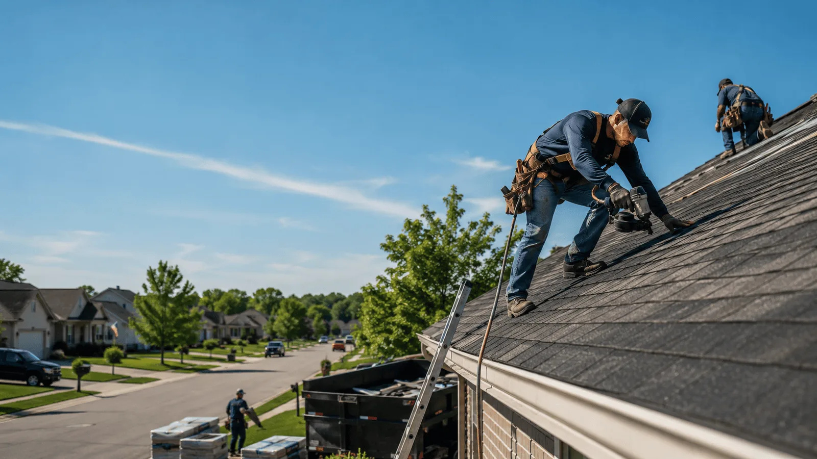 Roof Inspection in Oxford, AR